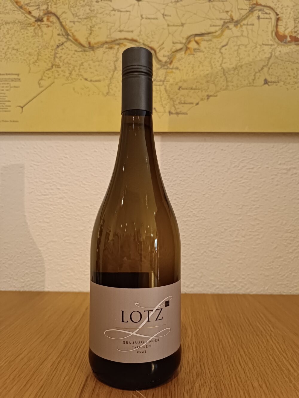 2023 Grauburgunder trocken, Weingut Lotz