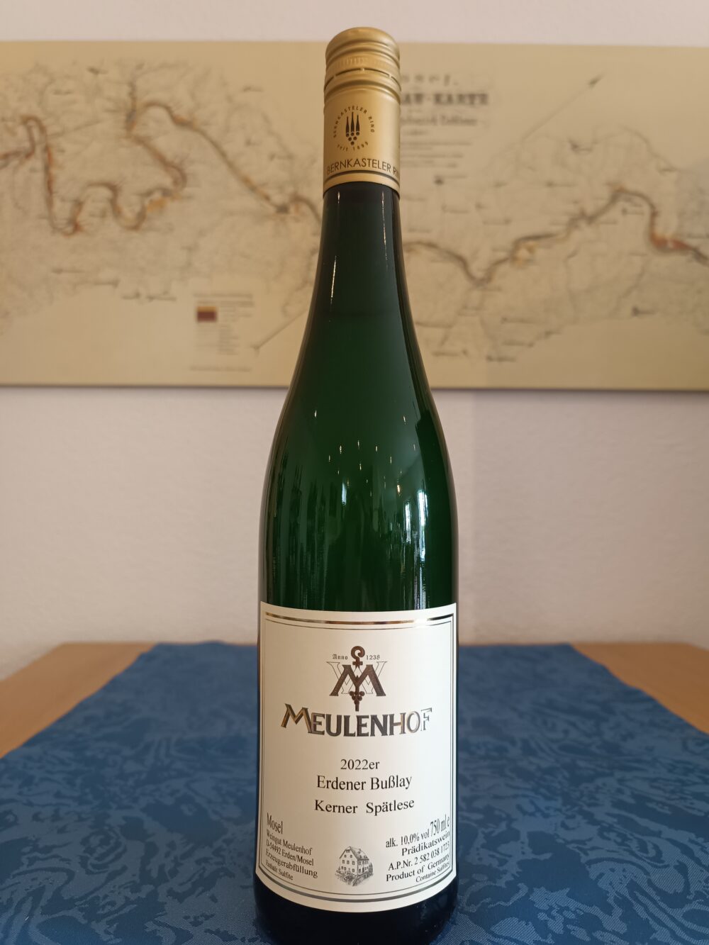 2022 Erdener Bußlay Kerner Spätlese, Weingut Meulenhof